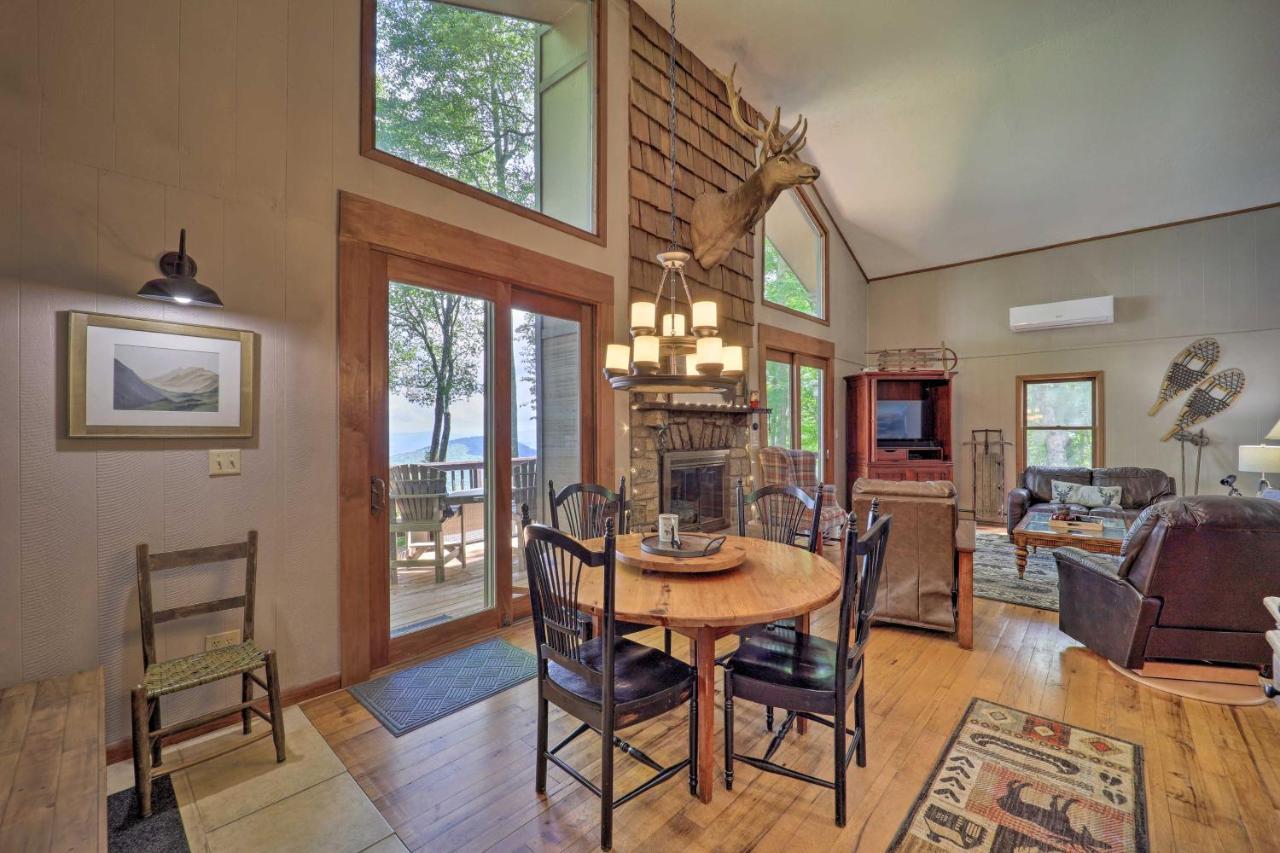 Beech Mountain Cabin Retreat With Hot Tub And Views! Exterior photo